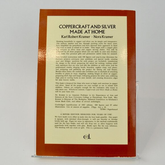 Coppercraft and Silver Made at Home Book Vintage 1972 - Picture 4 of 8